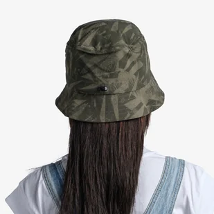 Buff Kapelusz ADVENTURE BUCKET HAT AÇAI KHAKI 125343.854.20.00 - Czapki damskie - miniaturka - grafika 6