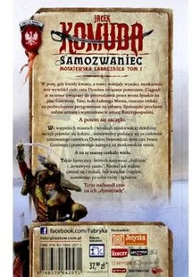 Samozwaniec. Tom 1. Moskiewska ladacznica - Fantasy - miniaturka - grafika 2