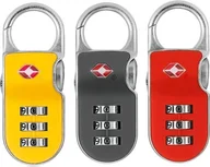 Kłódki - Yale YTP2/26/216/1 kłódka podróżna z certyfikatem TSA kolory YTP2/26/216/1 - miniaturka - grafika 1