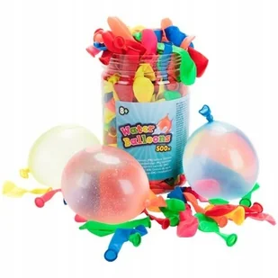 F.H. GACEK BALONY BOMBY WODNE 500SZT BALON NA WODĘ KOLOROWE L80 - Kinder party - miniaturka - grafika 2
