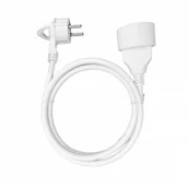 Przedłużacze i rozgałęźniki - Orno Przedłużacz domowy jednogniazdowy, 1x2P+Z 1,5m,kabel PVC H05VV-F 3x1,5mm$33, 230VAC/16A OR-AE-13194/1,5M - miniaturka - grafika 1