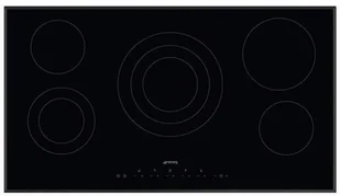 Płyta elektryczna do zabudowy Smeg SE395ETB - Płyty elektryczne do zabudowy - miniaturka - grafika 2