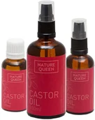 Olejki do ciała i włosów - NATURE QUEEN Olej rycynowy Nature Queen 50ml - miniaturka - grafika 1