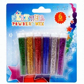 Starpak Brokat sypki 8 kolorów (4 g) - Zabawki kreatywne - miniaturka - grafika 2