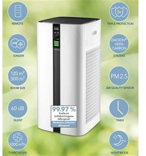 Trotec AirgoClean 350 E - Oczyszczacze powietrza - miniaturka - grafika 5
