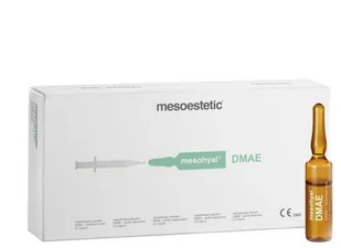 Mesoestetic Mesohyal DMAE (20 x 5 ml) - Pozostałe kosmetyki do pielęgnacji twarzy - miniaturka - grafika 2