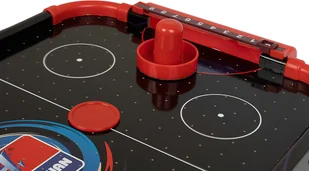 Spartan Cymbergaj drewniany Air Hockey stół SPARTAN S-4816 - Inne gry towarzyskie - miniaturka - grafika 4