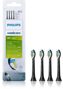 Philips Końcówki do Sonicare Optimal White Standard HX6064/11 (4 szt.) - Końcówki do szczoteczek elektrycznych - miniaturka - grafika 2