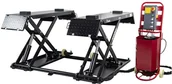 Podnośniki - REDATS Podnośnik Samochodowy Nożycowy Warsztatowy REDATS L-550 (15-00-83) - miniaturka - grafika 1