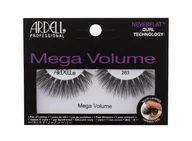 Sztuczne rzęsy i akcesoria - Ardell Mega Volume 263 sztuczne rzęsy 1 szt dla kobiet Black - miniaturka - grafika 1