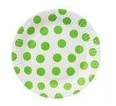 GoDan talerzyki papierowe Groszki, 6 szt. - Stroje karnawałowe - miniaturka - grafika 4