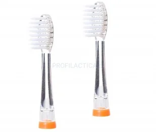 Brush-Baby KidzSonic 6+ - Końcówki do szczoteczki sonicznej 6+, 2 sztuki! Szc000061 - Końcówki do szczoteczek elektrycznych - miniaturka - grafika 2