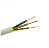 Pozostałe akcesoria sieciowe - . Przewód instalacyjny YDY 3x1,5) drut 1m - miniaturka - grafika 1