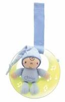 Chicco Muzyczny Księżyc (niebieski) 00002426200000 - Pozytywki dla dzieci - miniaturka - grafika 2