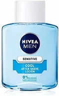 Balsamy po goleniu - Nivea Men Locion Sensitiv 100 - miniaturka - grafika 1