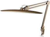 Pozostałe urządzenia kosmetyczne - Lampa warsztatowa BSL-01 LED 24W CLIP Złota BSL-01/GOLD - miniaturka - grafika 1