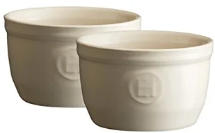Emile Henry naczynie do piekarnika 9 x 5,5 cm 150 ml krem ceramiczny 2 szt twm_1011306 - Naczynia żaroodporne - miniaturka - grafika 2