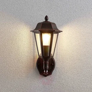 LINDBY Kinkiet zewnętrzny Noor z czujnikiem ruchu - Lampy ogrodowe - miniaturka - grafika 4