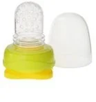 Kidsme Food Feeder do saszetek z żywnością Limonka - Grzechotki dla dzieci - miniaturka - grafika 2