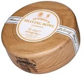 Akcesoria do golenia męskie - D.R. Harris Drewniana miska z mydłem do golenia D.R. Harris - Sandalwood (100 g) DRH S SSB - miniaturka - grafika 1