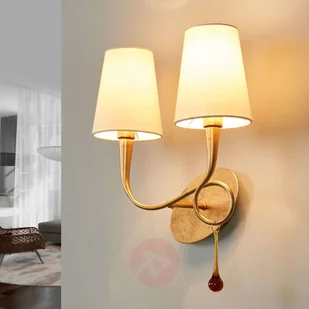Mantra 2-punktowa lampa ścienna Paola - Lampy ścienne - miniaturka - grafika 3