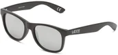 Okulary przeciwsłoneczne - Vans Okulary przeciwsłoneczne Spicoli 4 shade matte black-sil VN000LC0CVQ VN000LC0CVQ - miniaturka - grafika 1