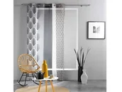 Firany - Douceur FIRANA IMPRIME - Galileo CZARNA 140x240 3574386259651 - miniaturka - grafika 1