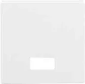 Wyłączniki światła i elektryczne - Merten 433860 przełącznik kołyskowy z symbolem o okna, aluminium, system M 1325044 - miniaturka - grafika 1