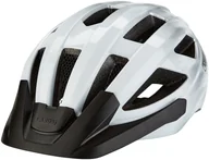 Kaski rowerowe - Abus Macator Kask, white/silver S | 51-55cm 2021 Kaski rowerowe 87232 - miniaturka - grafika 1