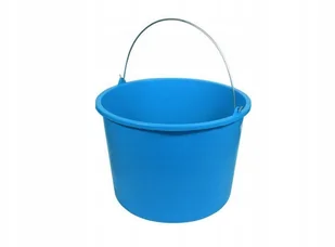 Wiadro Plastikowe Niebieskie 12 Litrów - Inne artykuły do sprzątania - miniaturka - grafika 2