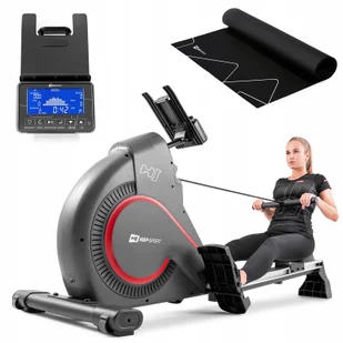 Wioślarz magnetyczny ergometr wioślarski+GRATIS - Wioślarze Wioślarz magnetyczny ergometr wioślarski+GRATIS - Wioślarze - miniaturka - grafika 2