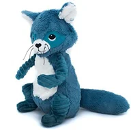 Maskotki i pluszaki - Deglingos LES DÉGLINGOS PTIPOTOS by LES Pluszowy Netoitou Le Szop Niebieski - Oryginalna wkładka - Idealna dla urodzenia - Miękka pluszowa - Niebieski 73401 - miniaturka - grafika 1