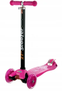 LED Hulajnoga Balansowa Trójkołowa Koła Do 60 Kg - Hulajnogi - miniaturka - grafika 2