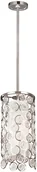 Lampy sufitowe - Feiss LEXI FE/LEXI/MP lampa wisząca 1x60W/E27 ELSFE/LEXI/MP - miniaturka - grafika 1