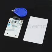 Podzespoły elektroniczne - Velleman Moduł RFID MF RC522 MiFare 13,56MHz + karta i brelok VEL-11603 - miniaturka - grafika 1