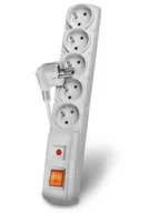 Listwy zasilające - Acar F5 5 gniazd 5.0m W0108 - miniaturka - grafika 1