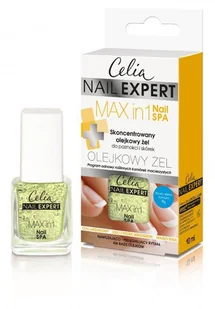 Celia Nail Expert Odżywka do paznocki MAX IN 1 NAIL SPA - Lakiery do paznokci - miniaturka - grafika 3