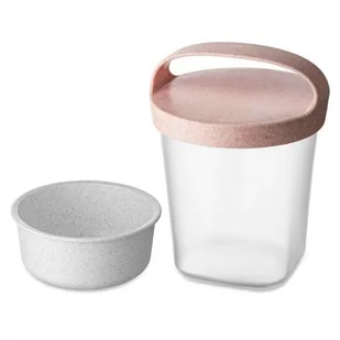 Koziol Pojemnik na lunch Buddy Organic 500 ml różowy 3241288 - Lunch boxy - miniaturka - grafika 2