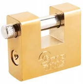 Kłódki - Top Tools 90U263TOP Tools Kłódka trzpieniowa 90mm, 2 klucze - miniaturka - grafika 1