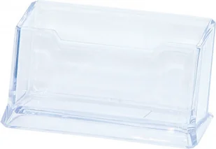 Donau Stojak na wizytówki , polistyren, przeźroczysty 7475001-99 - Wizytowniki - miniaturka - grafika 2