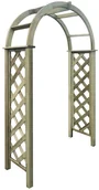 Kratki i pergole - vidaXL Pergola ogrodowa zwieńczona łukiem, impregnowane drewno sosnowe - miniaturka - grafika 1