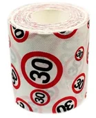 Urodziny dla dorosłych - UDO Papier toaletowy na 30 urodziny Znak GADZET/3632-U - miniaturka - grafika 1