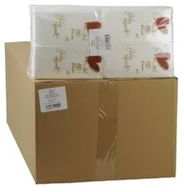 Akcesoria do golenia męskie - Funny serwetki z motywem, 2-warstwowa, serdecznie witamy/smacznego 33 x 33 cm składane na 1/8, opakowanie  sztuk (8 X 250 sztuk) AG-236 - miniaturka - grafika 1