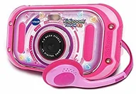 Zabawki interaktywne dla dzieci - Vtech 163555 aparat fotograficzny, 163555, różowy 163555 - miniaturka - grafika 1