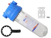 Akcesoria grzewcze - Filtr Do Wody Korpus 1/2' Emi 10' + Klucz + Uchwyt - miniaturka - grafika 1