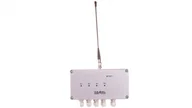 Gniazdka elektryczne - Zamel Radiowy wyłącznik sieciowy czterokanałowy 230V 4Z 16A zasięg 350m IP56 RWS-311C/Z EXF10000095 EXF10000095 - miniaturka - grafika 1