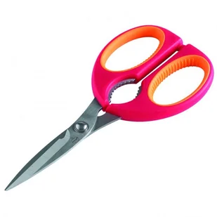 Mastrad WIELOFUNKCYJNE NOŻYCE KUCHENNE POMARAŃCZOWE LENA MA-F24004 - Nożyczki - miniaturka - grafika 2