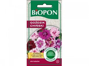Biopon Goździk chiński mieszanka 1g Bio000144 - Nawozy ogrodnicze - miniaturka - grafika 2
