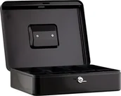 Sejfy i kasy pancerne - Sax SAX kasetka na pieniądze, czarny 0-813-09 - miniaturka - grafika 1