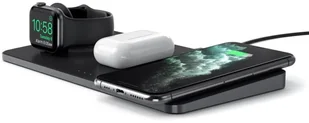 Satechi Satechi Trio Wireless Charging Pad wireless charging mat / power adapter - + AC power adapter ST-X3TWCPM - Ładowarki do telefonów - miniaturka - grafika 4